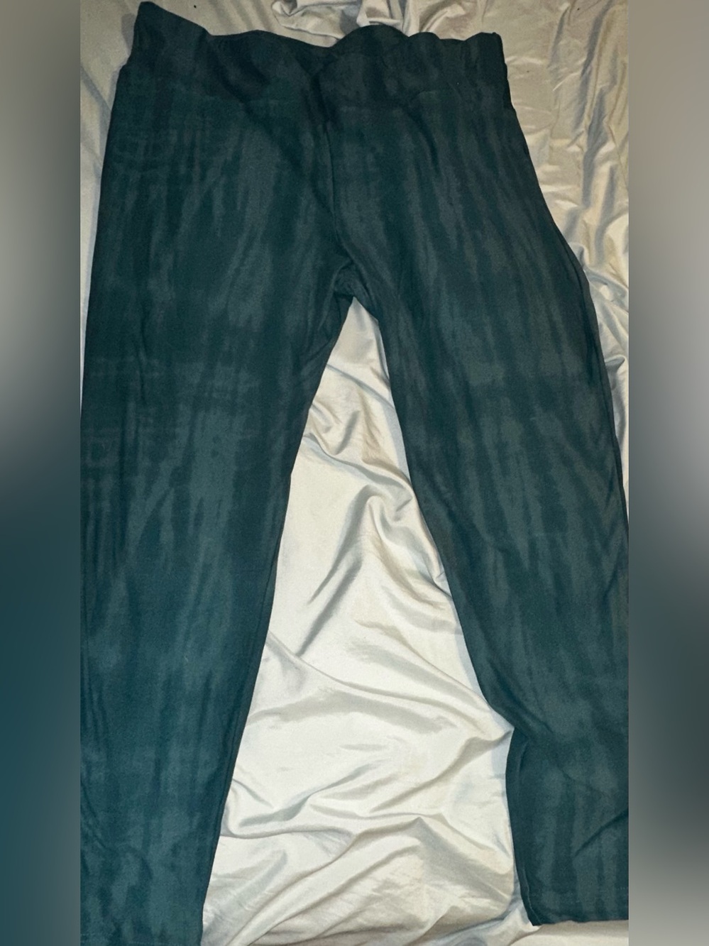 Teal Leggings 2x